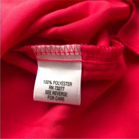 Apt. 9 Satin Faux Wrap Blouse - Picture 4 of 7